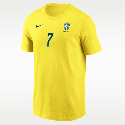 Nike ブラジル代表 VINI JR. シャツ M レアル・マドリード Vini Jr. Brazil Men's Nike Soccer T-Shirt. Nike.com